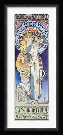 Framed Theatre De La Renaissance Print