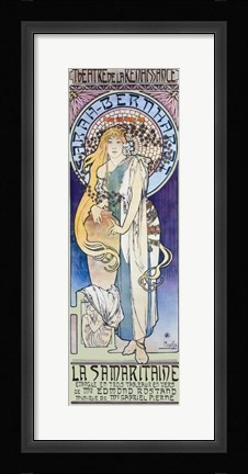 Framed Theatre De La Renaissance Print