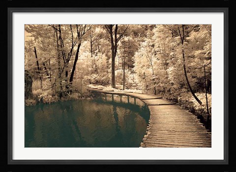 Framed Take My Lead I Print