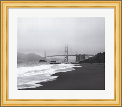 Framed Golden Gate Bridge II Print