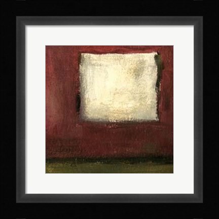 Framed Infinite Tone III Print