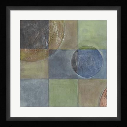 Framed Circumspect I Print