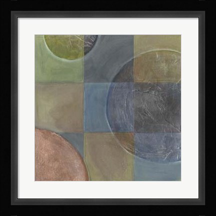 Framed Circumspect II Print
