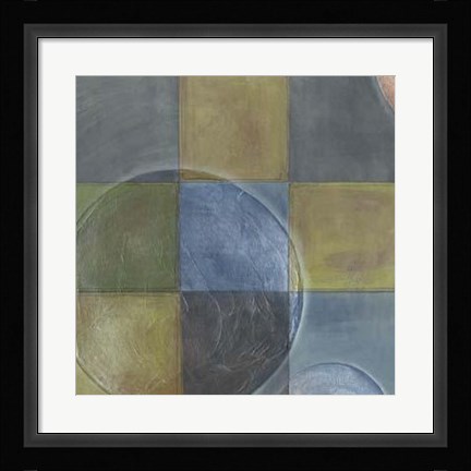 Framed Circumspect III Print