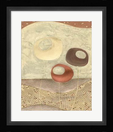 Framed Alloy I Print