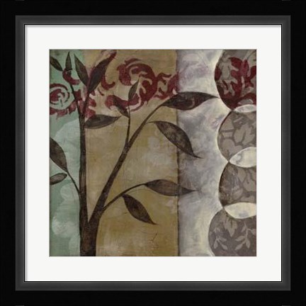 Framed Woodland Fantasy II Print