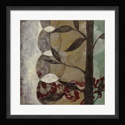 Framed Woodland Fantasy III Print