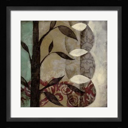 Framed Woodland Fantasy IV Print