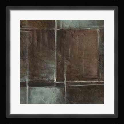 Framed Elemental I Print