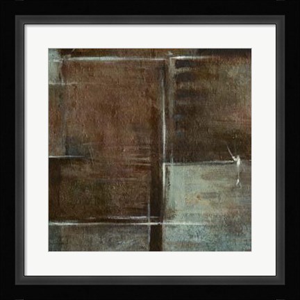 Framed Elemental II Print