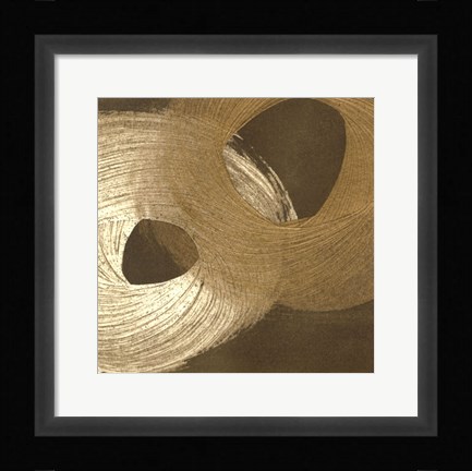 Framed Revolution I Print