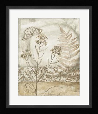Framed Twilight Meadow IV Print