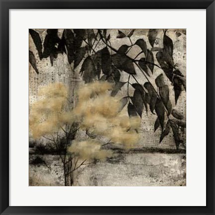 Framed Nature's Breath II Print