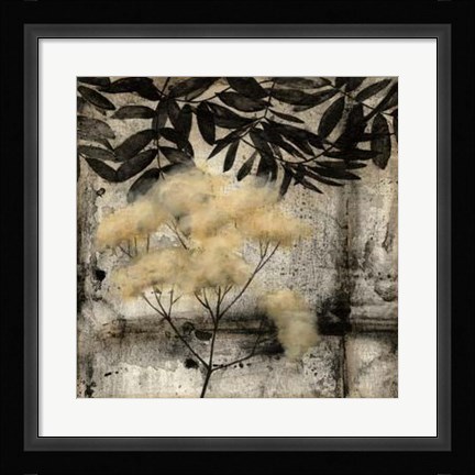 Framed Nature's Breath III Print