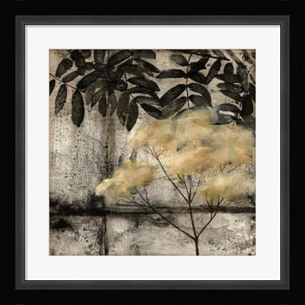 Framed Nature's Breath IV Print