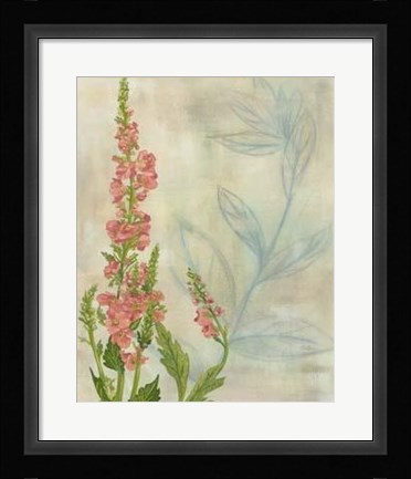 Framed Spring Harvest I Print