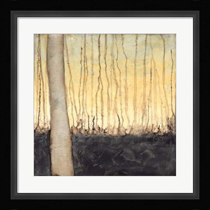 Framed Winter Reverie IV Print