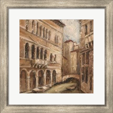 Framed Canal View IV Print