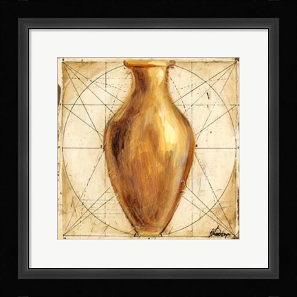 Framed Modern Artifacts IV Print