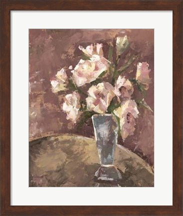 Framed April&#39;s Bouquet II Print
