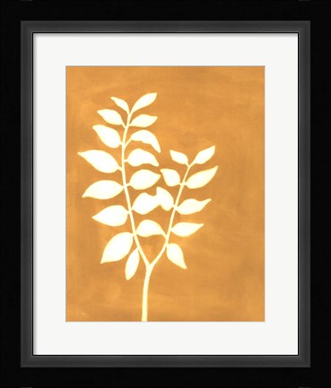 Framed Four Seasons Foliage I Print