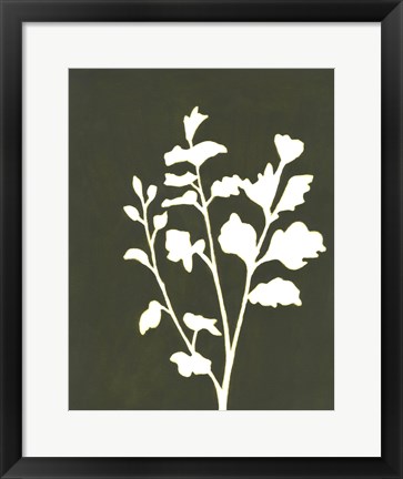 Framed Four Seasons Foliage II Print