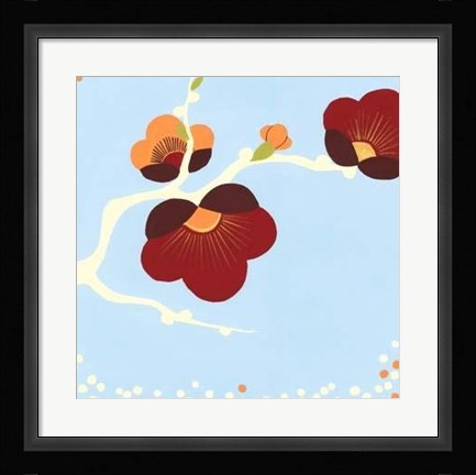 Framed Sakura Spring I Print