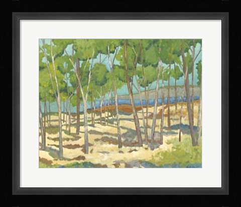 Framed Western Vista I Print