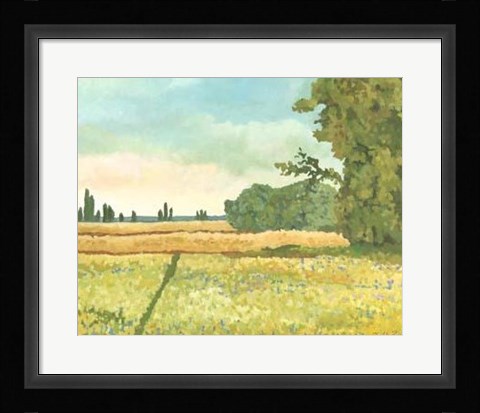 Framed Western Vista IV Print