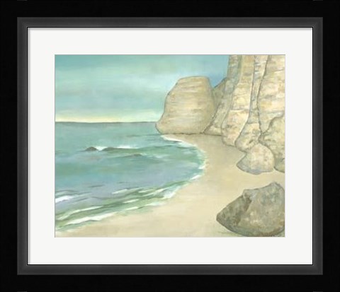 Framed Western Vista VIII Print
