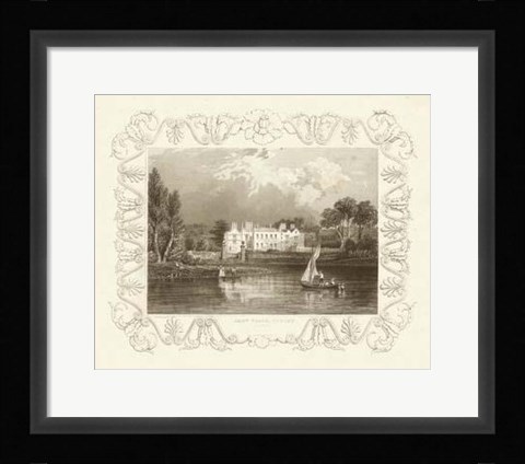 Framed Views Of England IV Print