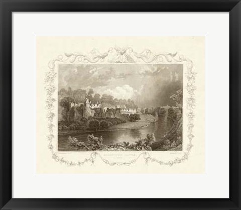 Framed Views Of England VI Print