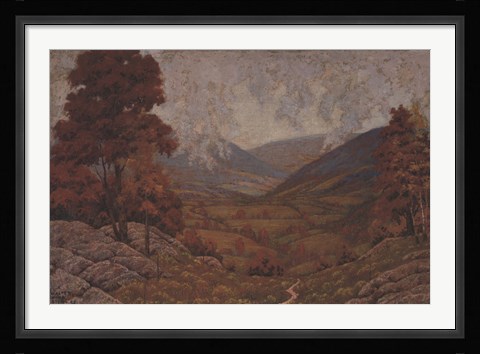 Framed Autumn Print