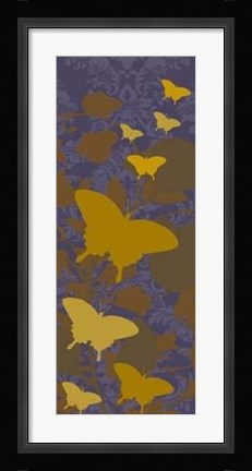 Framed Migratory Patterns II Print