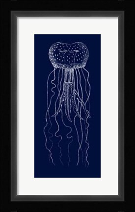 Framed Languishing Drifters I Print