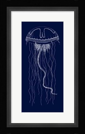 Framed Languishing Drifters II Print