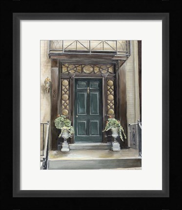 Framed Custom Mulberry Street Print