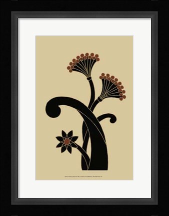 Framed Whimsy Jubilee II Print