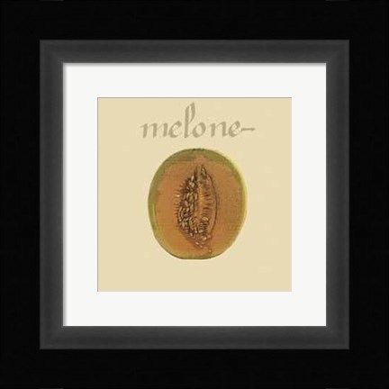 Framed Italian Fruit VII Print