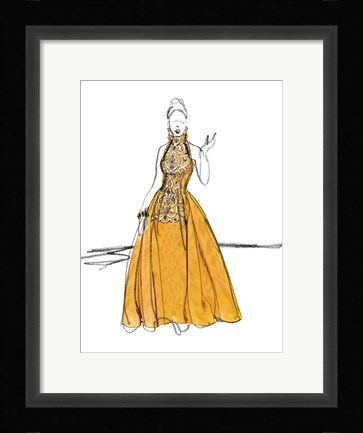 Framed Night On The Town IV Print