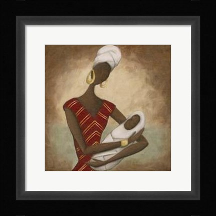 Framed Tenderness Print