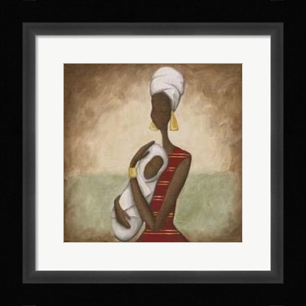 Framed Nurture Print