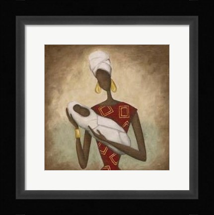 Framed Devotion Print