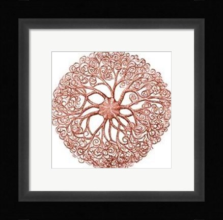 Framed Ocean Gems I Print