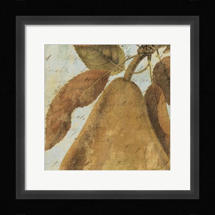 Framed Joli Fruit II Print