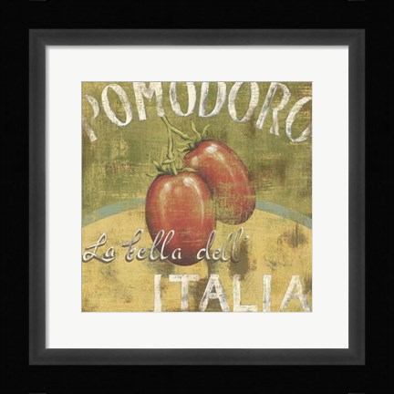 Framed Vine Ripe II Print