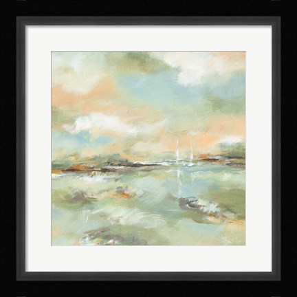Framed Waterline II Print
