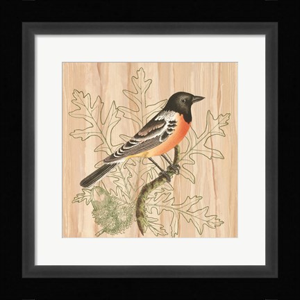 Framed Treetops I Print