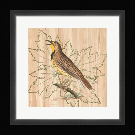 Framed Treetops IV Print