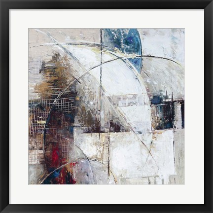 Framed Parallel Dimensions I Print